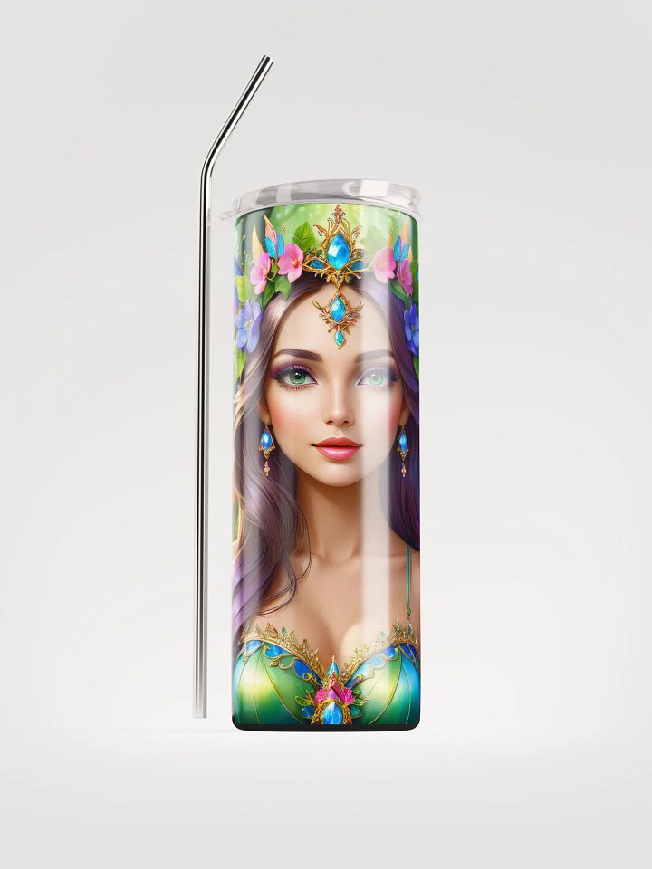 Butterfly Fairy 20 oz Skinny Stainless Steel Tumbler - v2 product image (1)