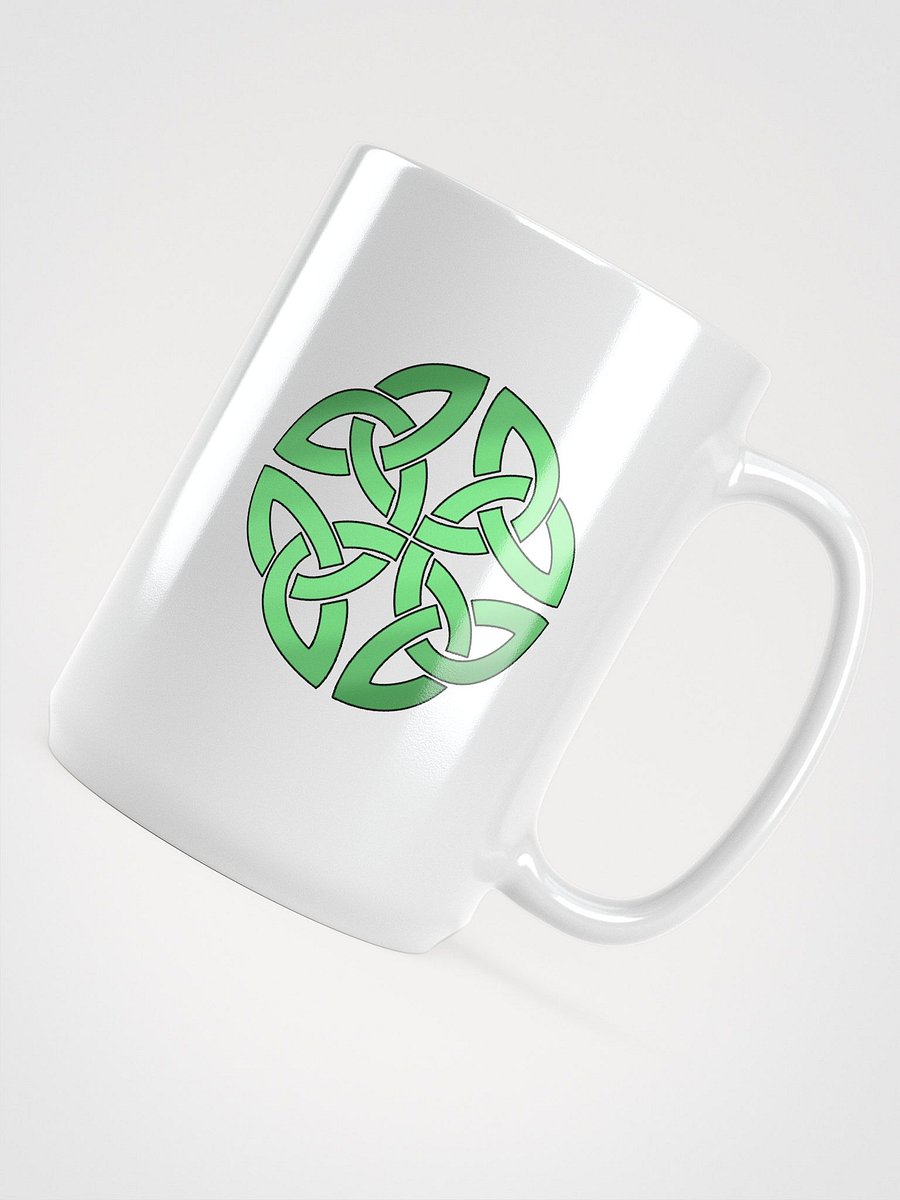Celtic Knot Design - Ancient Symbol Art, Eternal Unity Print, Irish Heritage product image (4)