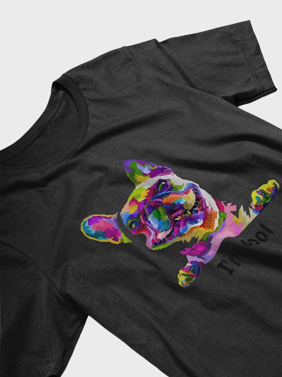 DOG LOVER T-SHIRTS i am cool product image (3)