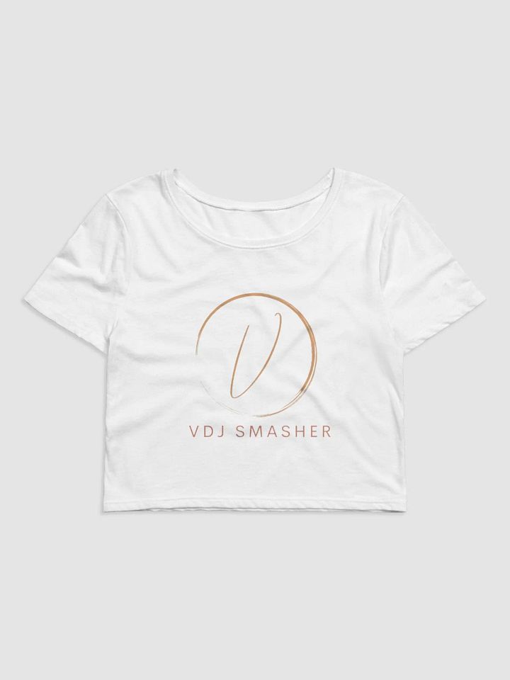 VDJ Smasher Logo Women's Crop Tee product image (1)