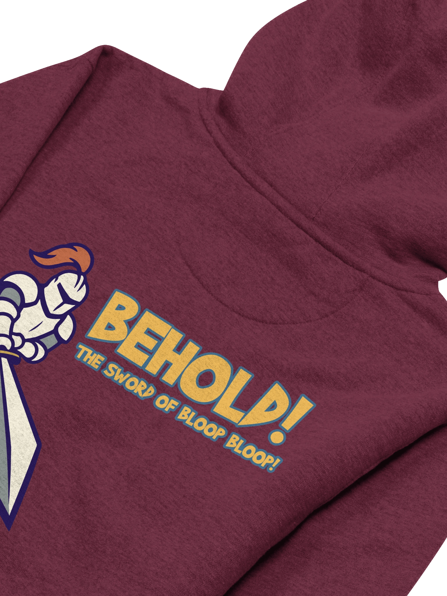 Behold! The Sword of Bloop Bloop! Hoodie 2 product image (16)