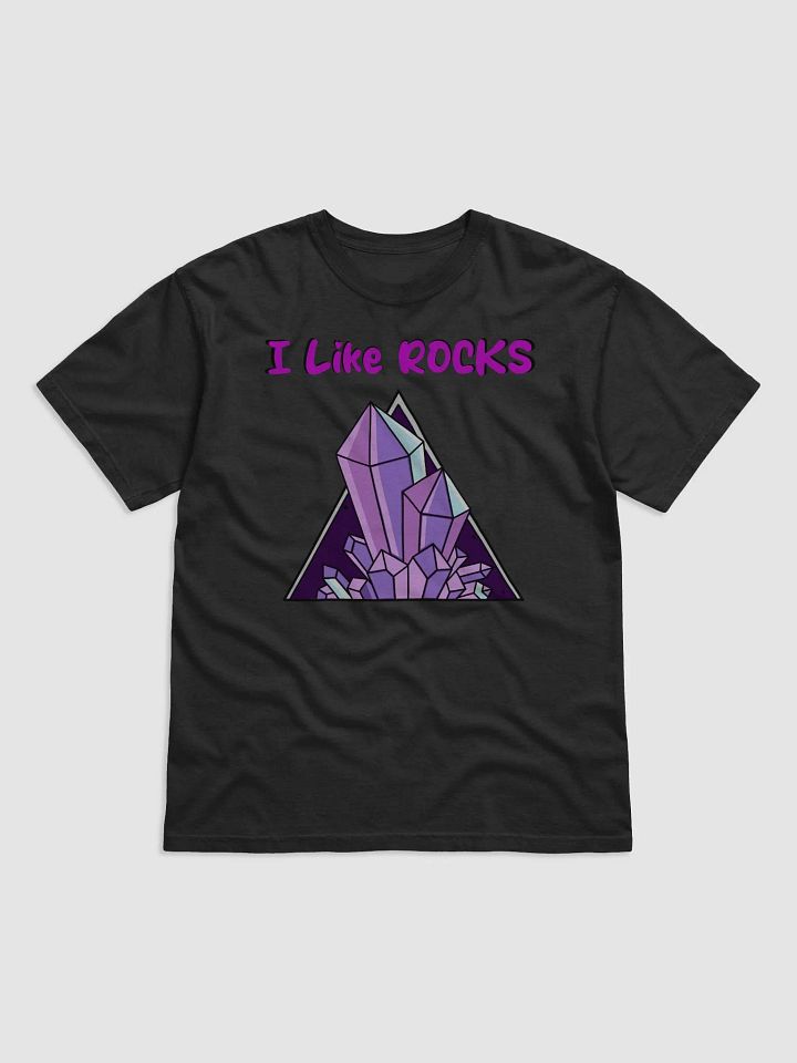 I like Rocks Heavyweight T-shirt product image (1)