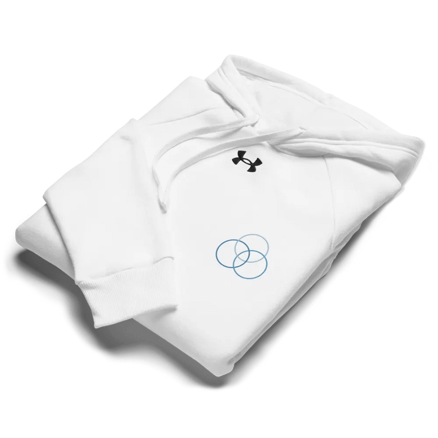 Kalkstein Chiropractic Under Armour Hoodie (White) product image (12)