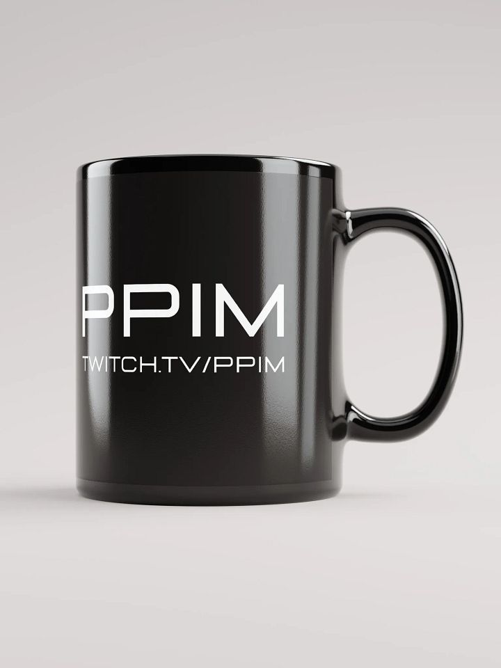 ppim Ayaya Black Glossy Mug product image (1)