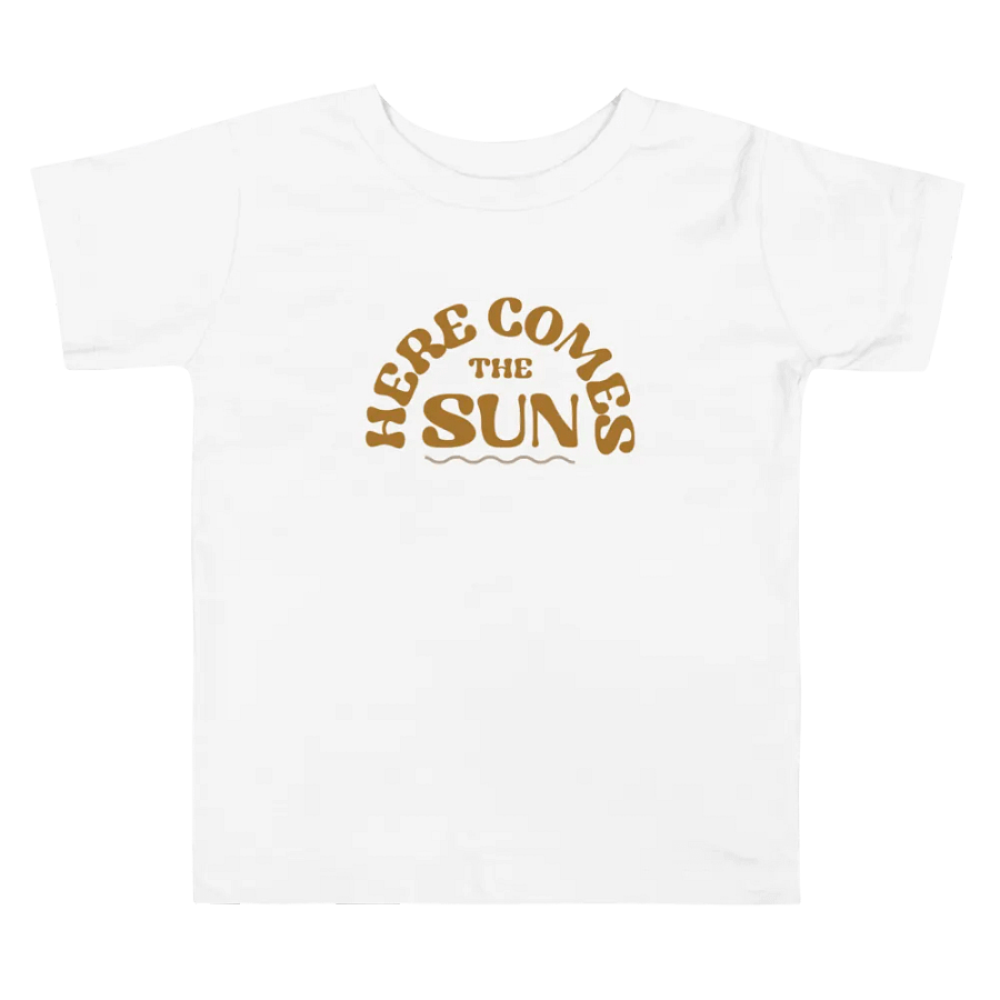 Toddler Here Comes the Sun Tee product image (12)