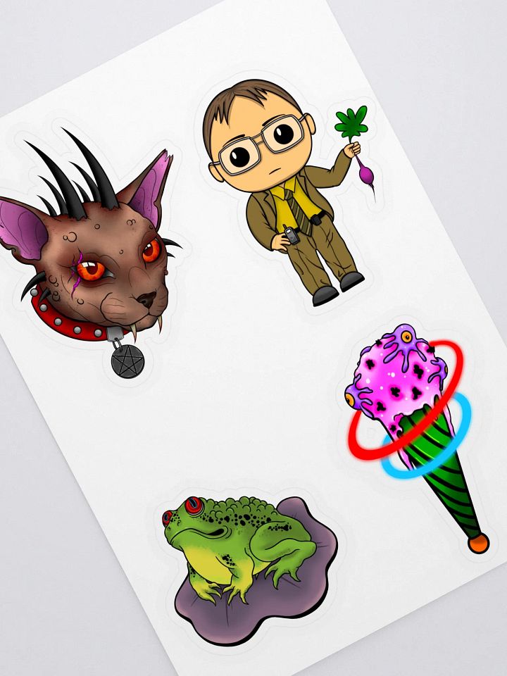Random Art Stickers product image (2)