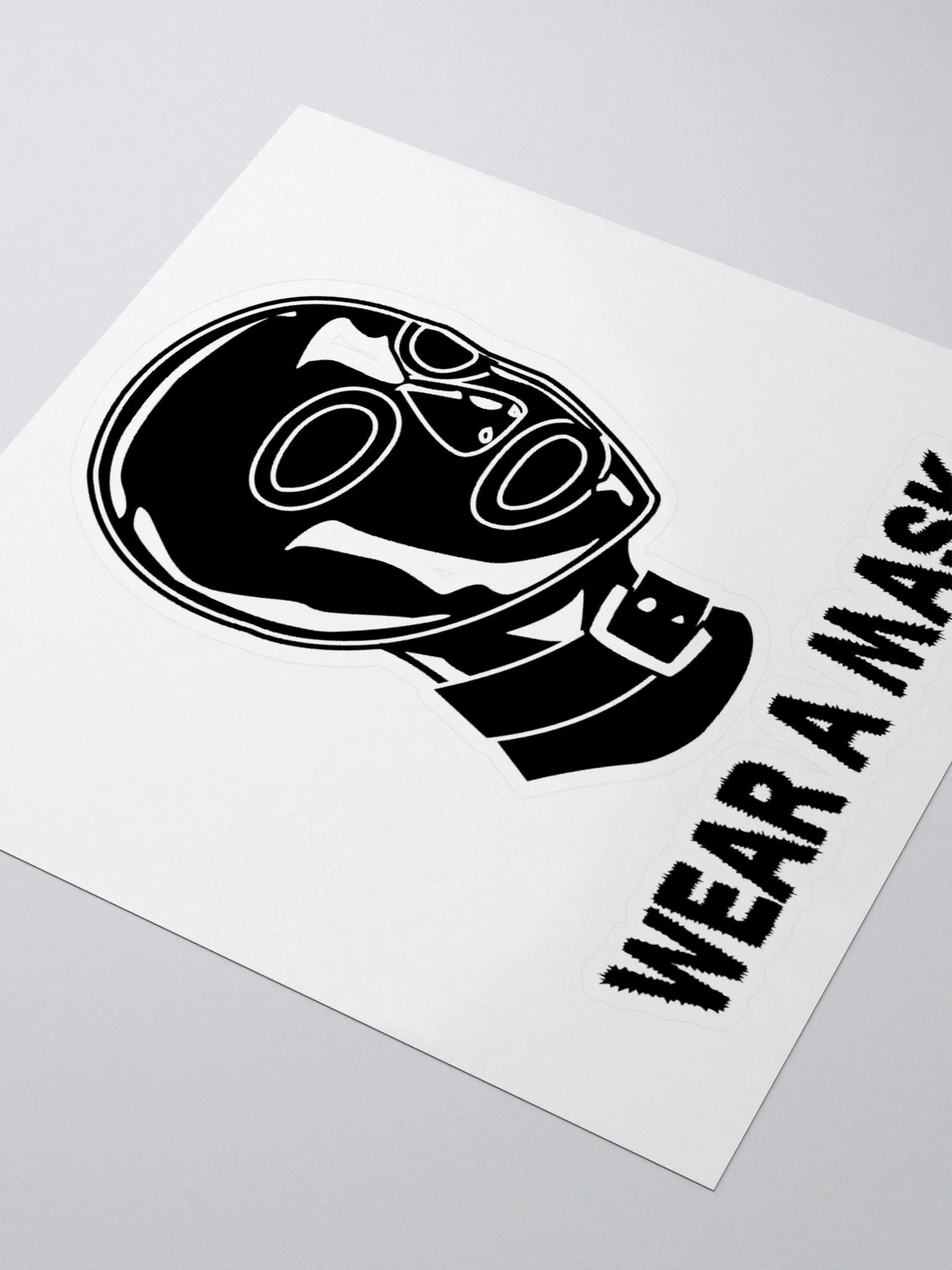 Wear a Mask Sticker 😷 product image (3)