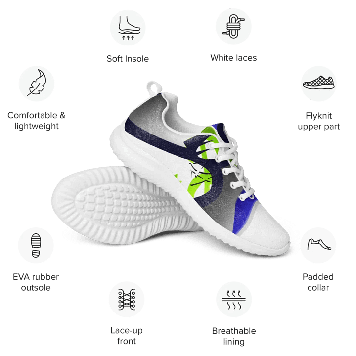Land Artist Digitals: AT Flow Men's Athletic Shoes product image (2)