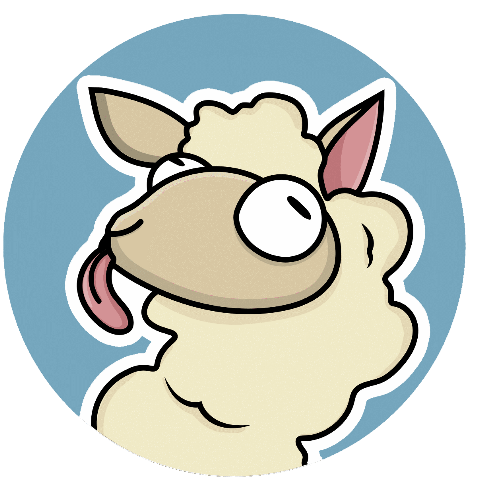 Llama Stickers product image (1)