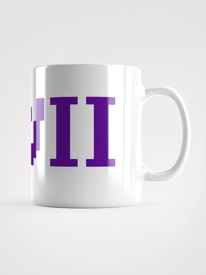 IIWII - White/Purple Mug product image (1)