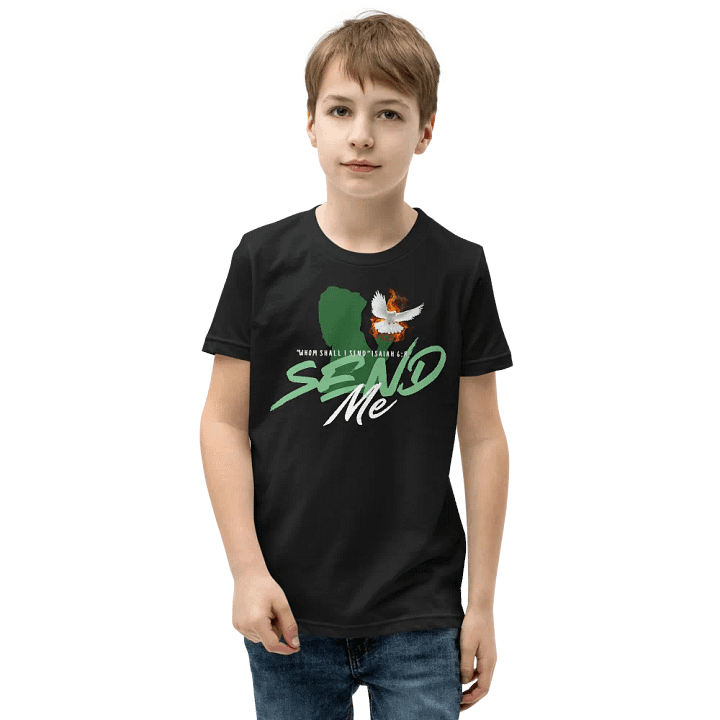 Flaming Dove Youth T-Shirt product image (1)