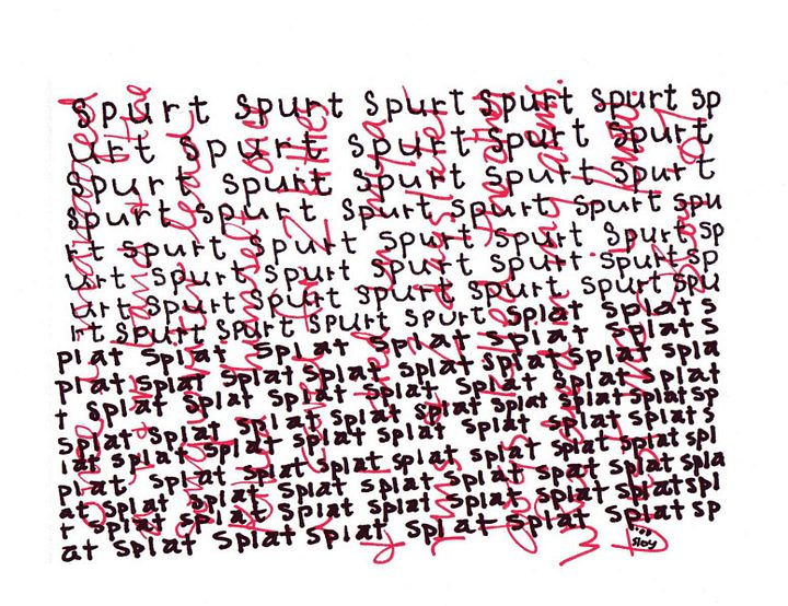 spurt splat panel card print product image (1)