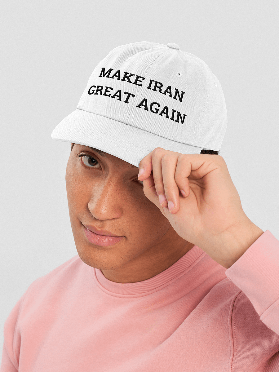 White MIGA cap/hat product image (5)