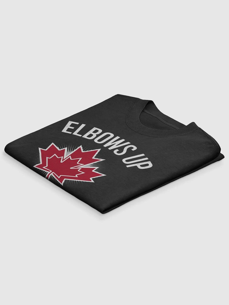 Elbows Up Canada Est. 1867 T-Shirt – Proud Canadian product image (4)