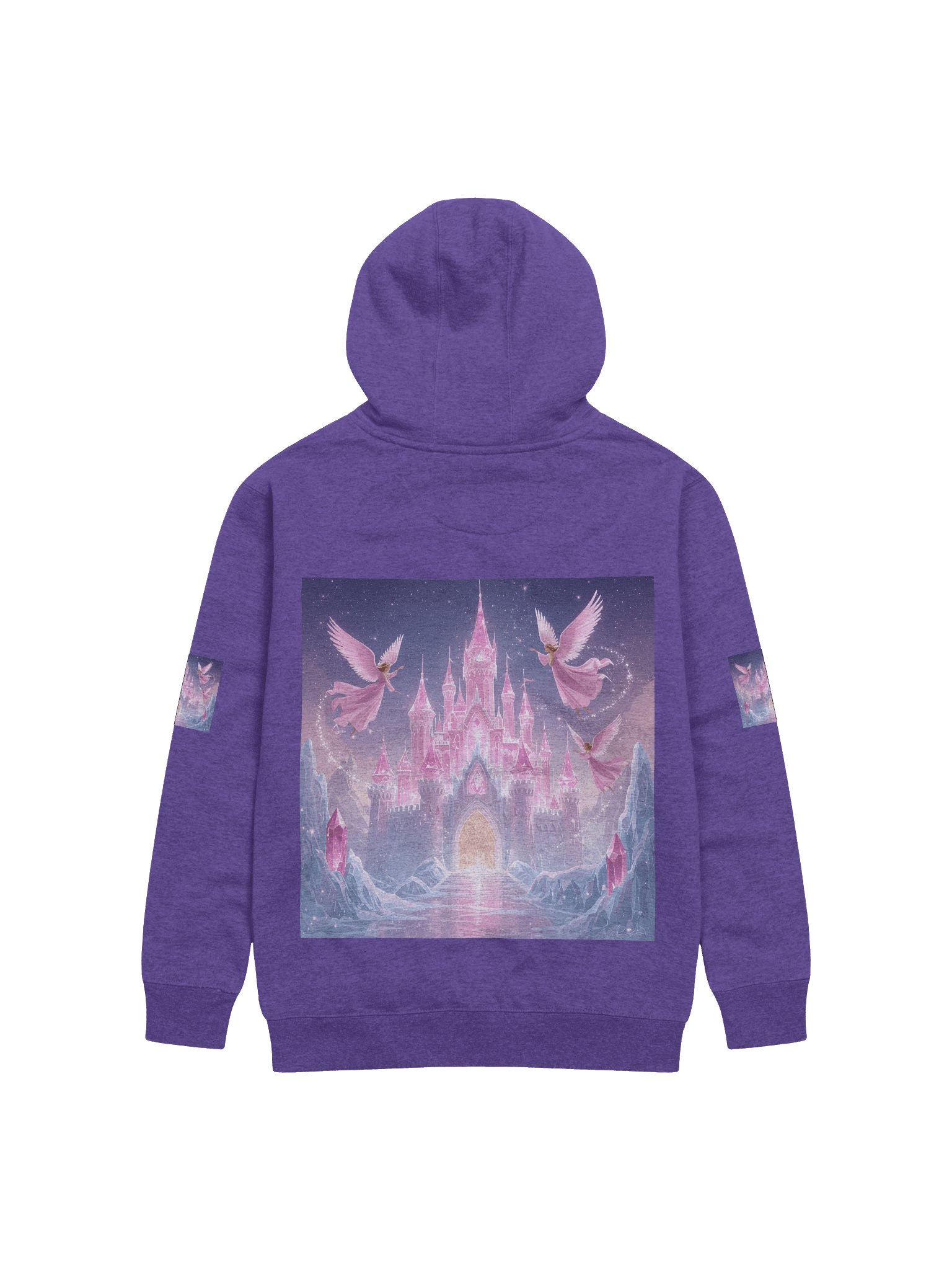 Angelic Castle Dreams Hoodie product image (2)