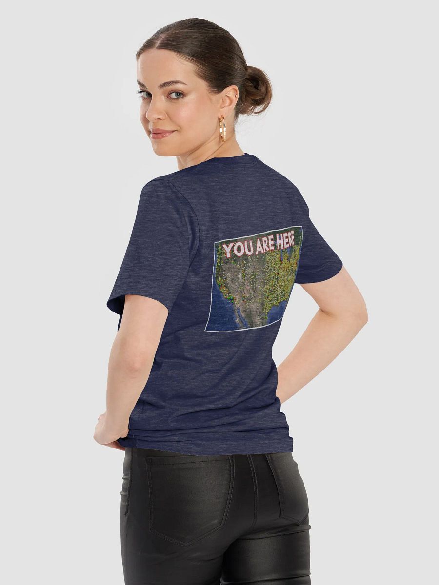hugequiz US "You Are Here" T-Shirt product image (29)