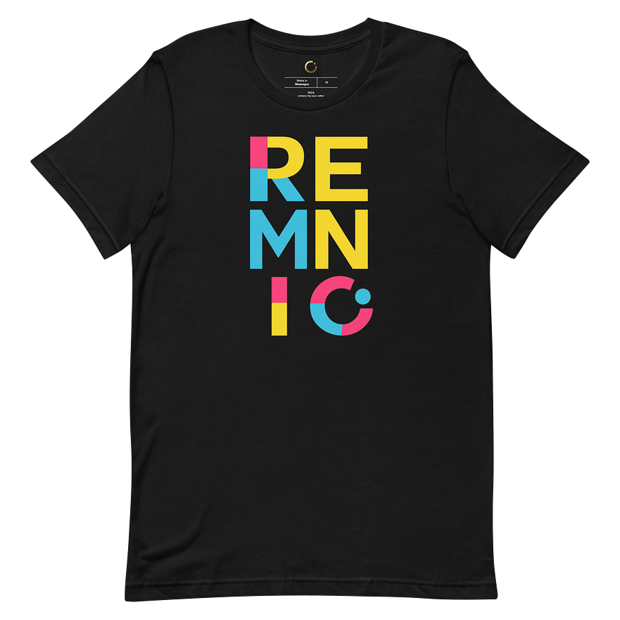 REMNIO Lifestyle Spectrum Color Block Tee product image (6)