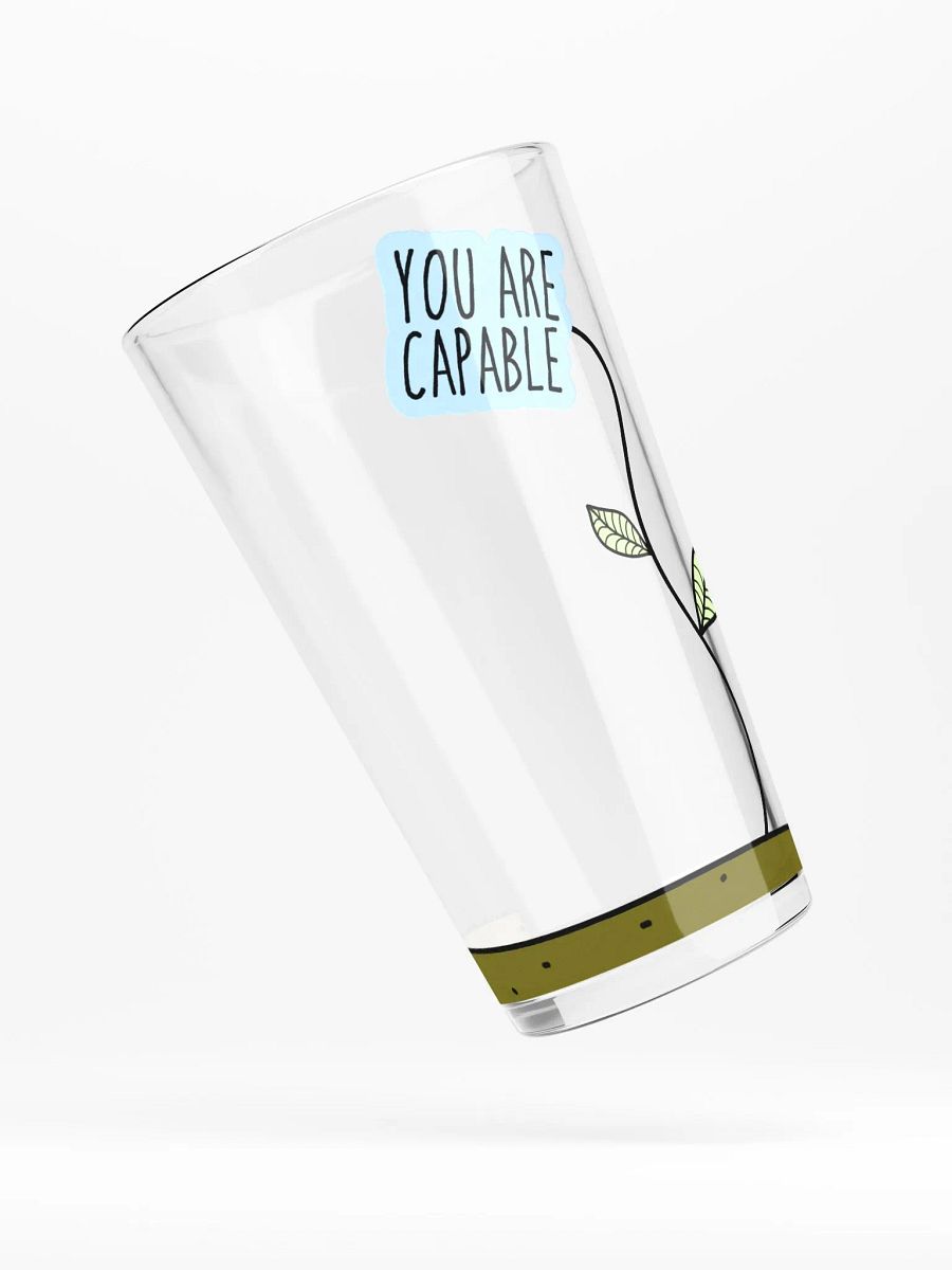 You Are Capable Glass product image (4)