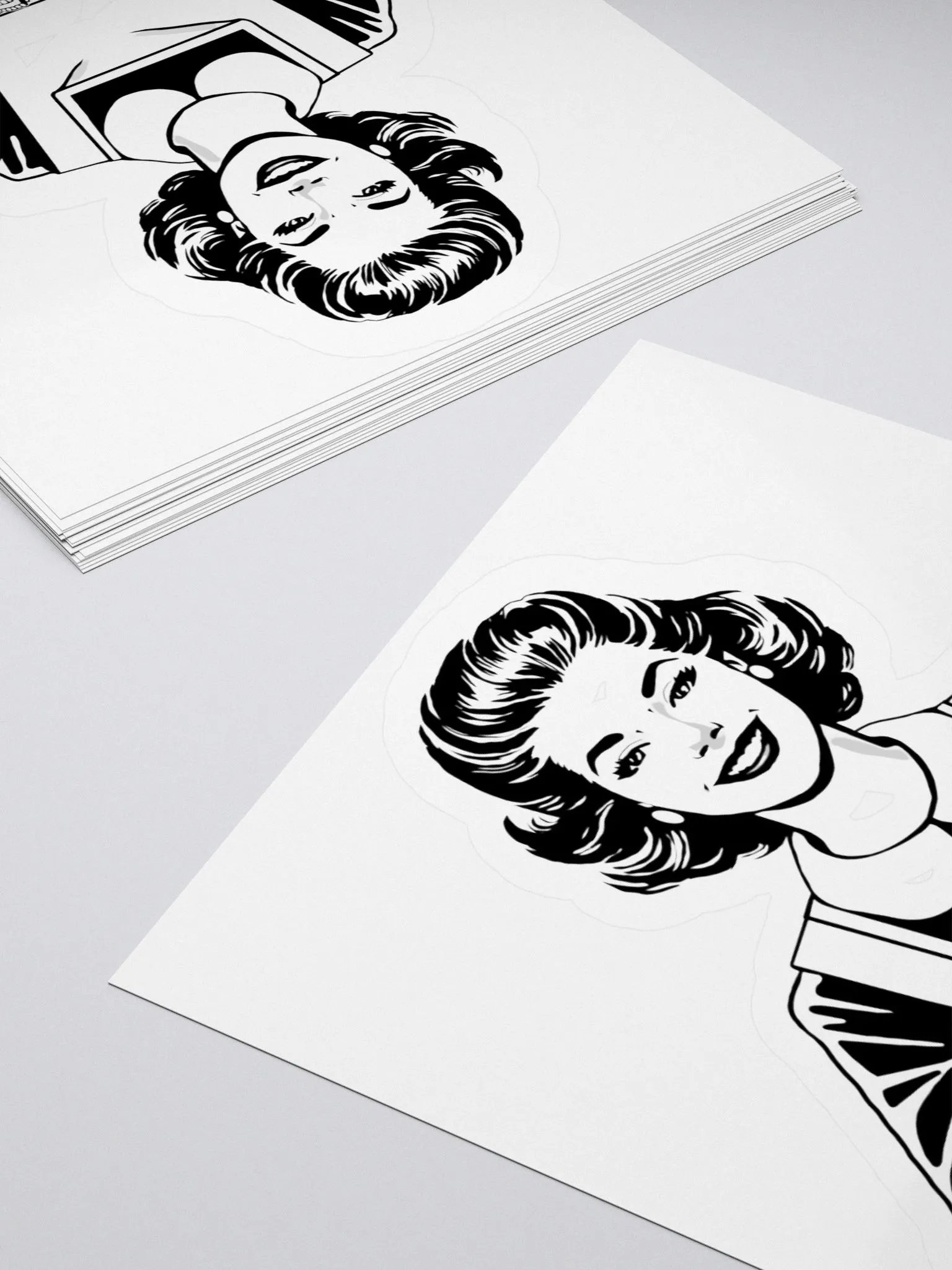 Trad Mom - Kiss Cut Sticker product image (12)