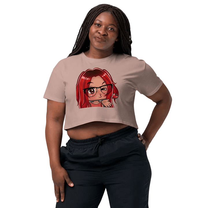 Kissy Face Crop top product image (2)