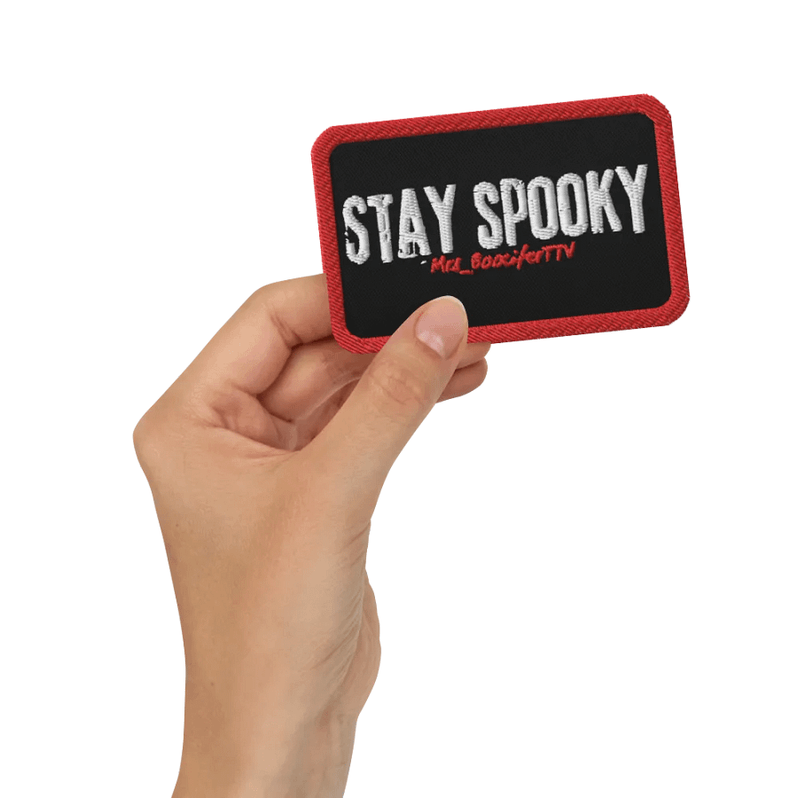 Stay Spooky Patch product image (2)