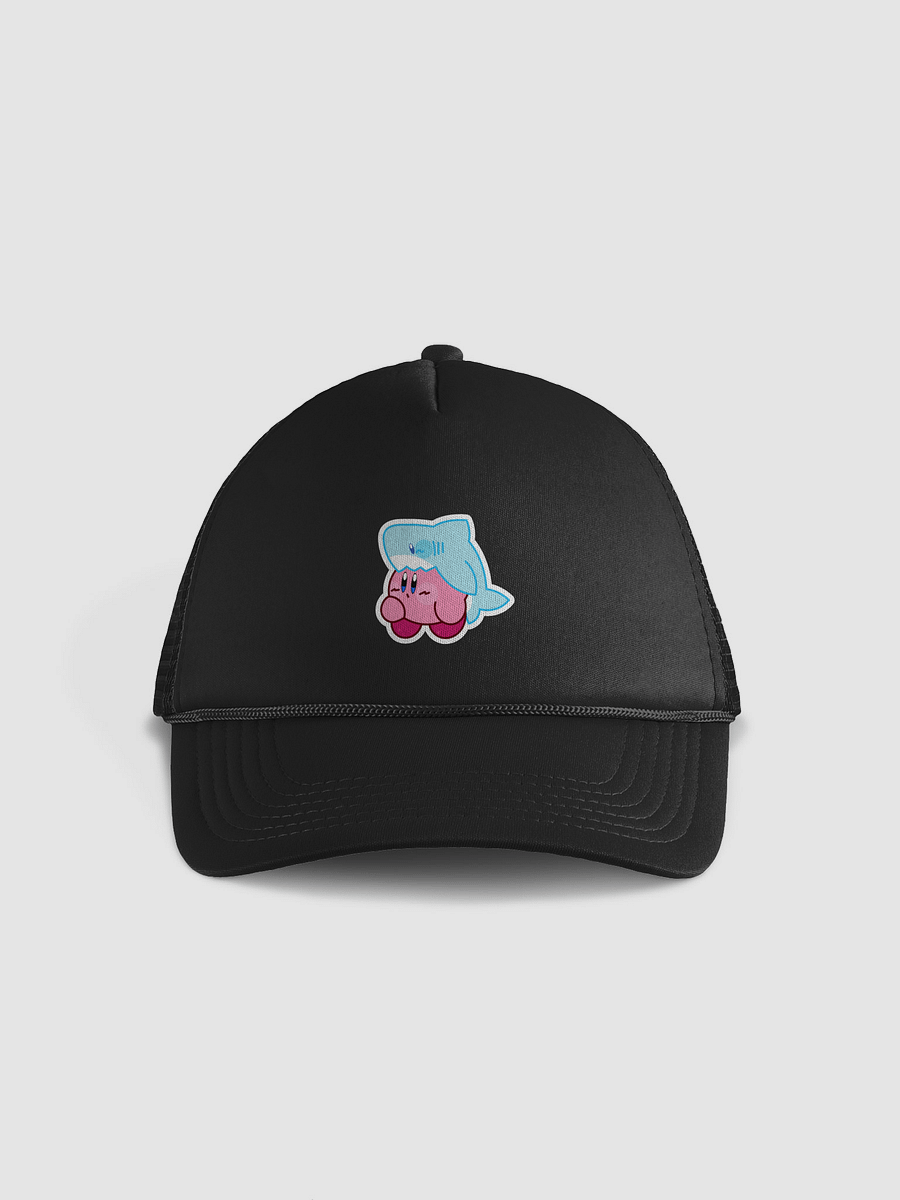 UNISEX KILLA_EMILY SHARK KIRBY EMOTE BLACK HAT product image (1)