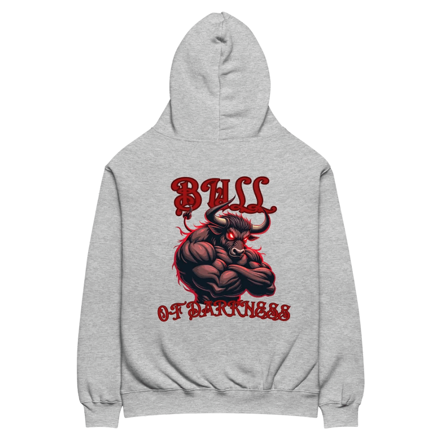 BULL OF DARKNESS Unisex Oversized Hoodie product image (16)