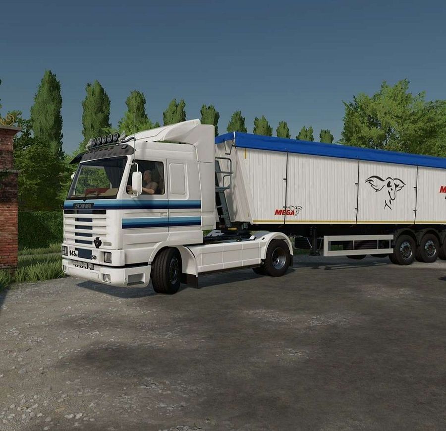 [FS22] Scania 143M V8 product image (1)