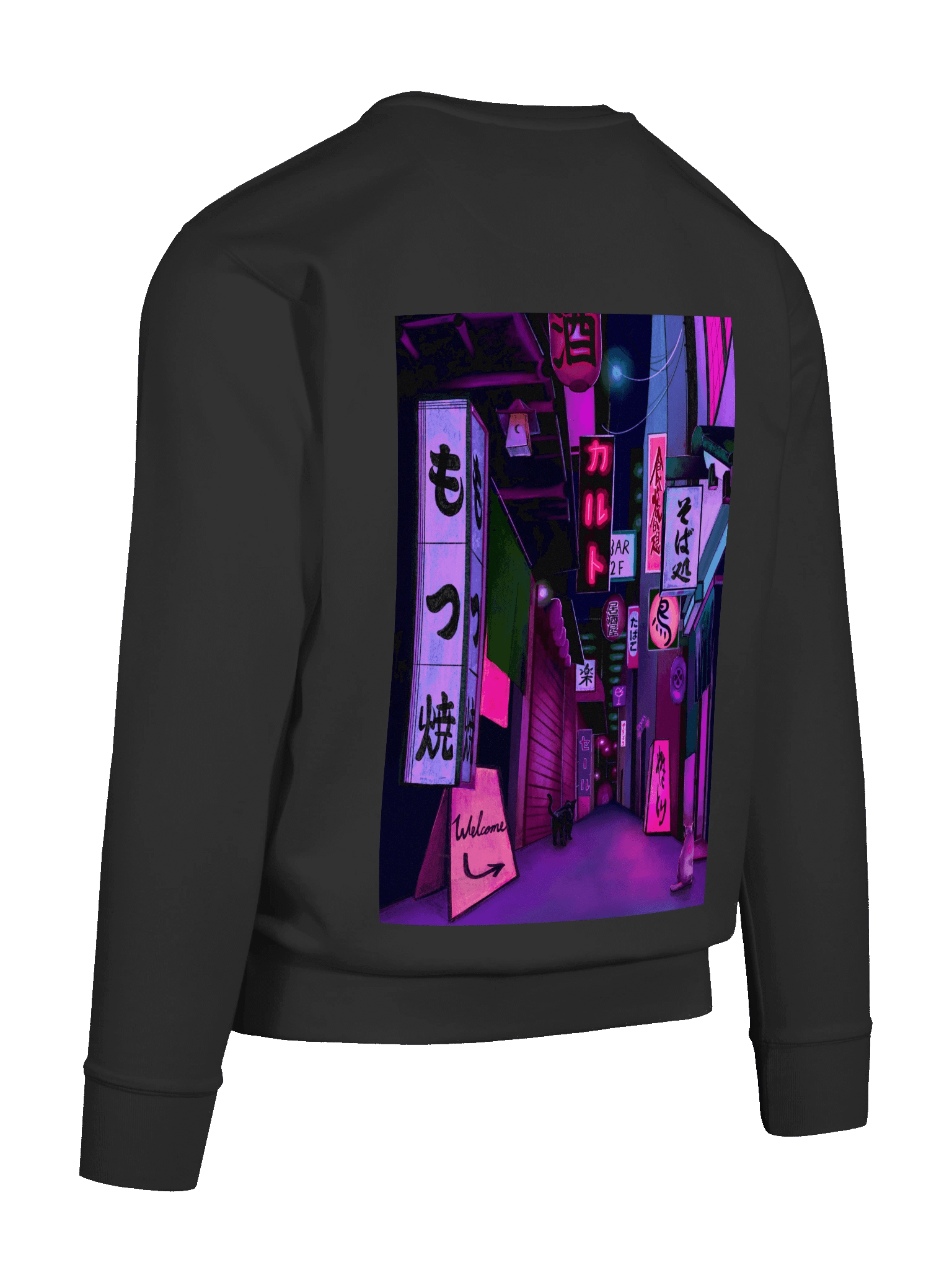 Cityscape - Sweater (Back Print) product image (12)