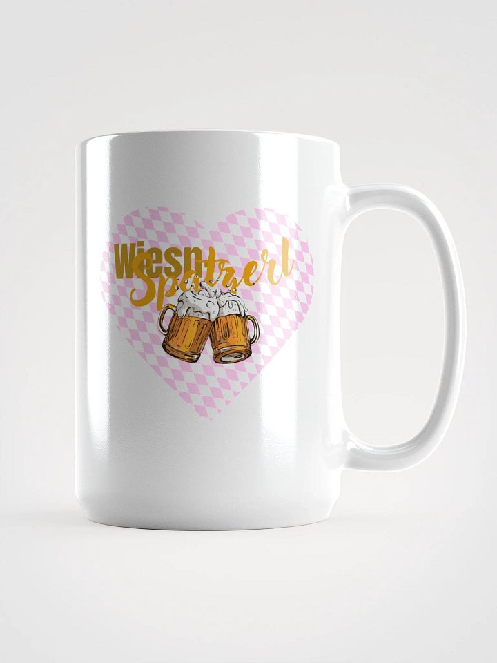 Wiesn-Spatzerl Tasse Oktoberfest - Rosa product image (1)