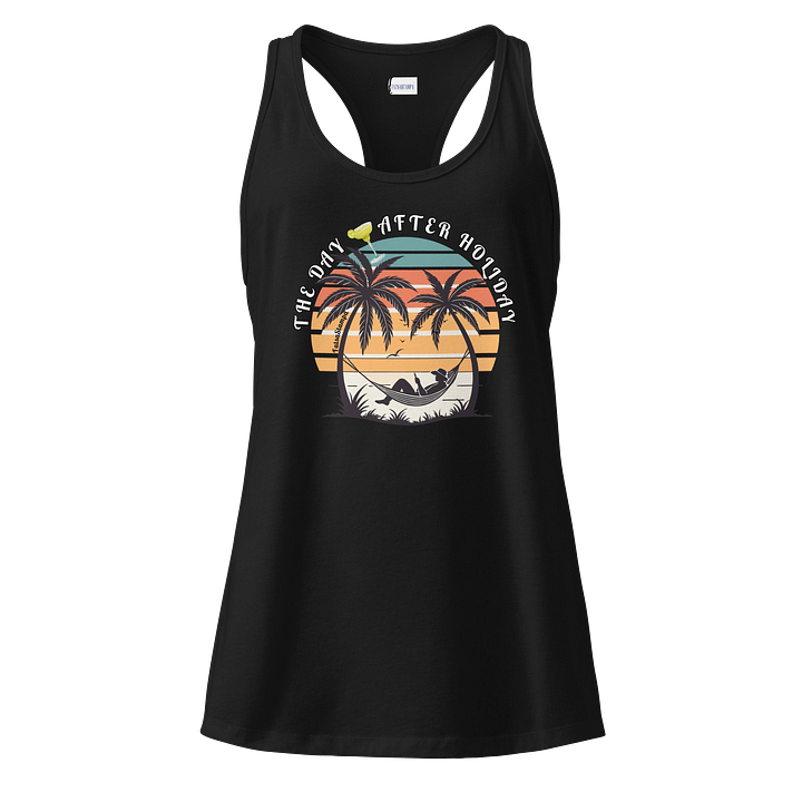 Sunset Serenity Racerback Tank product image (1)