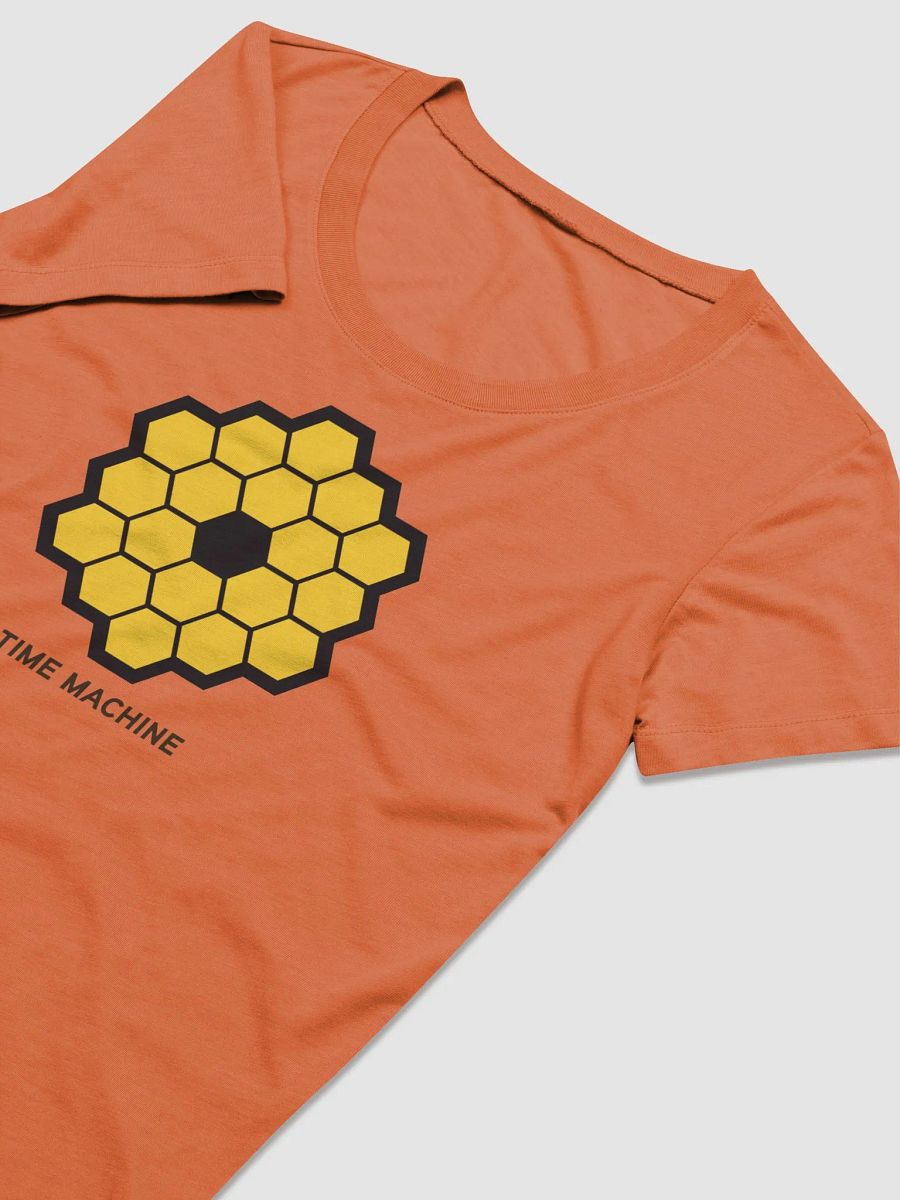 NASA James Webb Space Telescope Time Machine Womens T-Shirt product image (3)