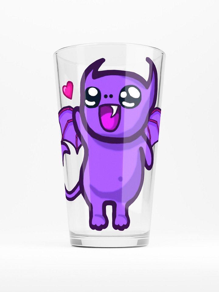 Waving Jeffrey Pint Glass product image (1)