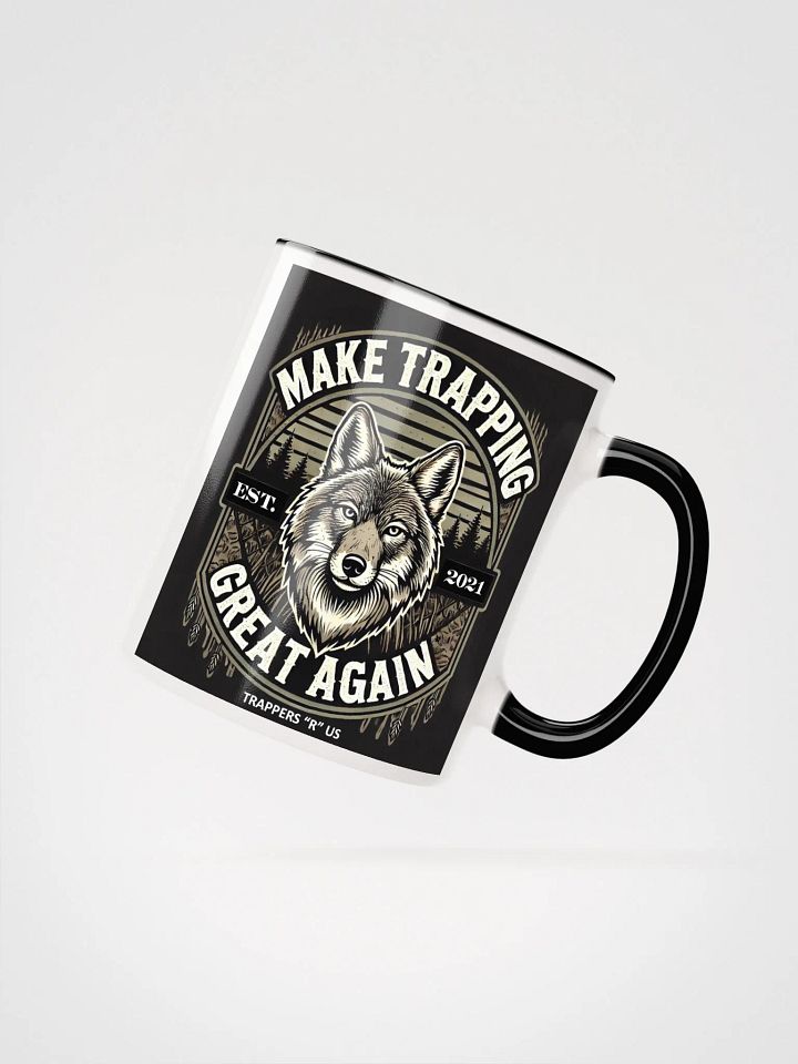 "Make Trapping Great Again" mug product image (4)