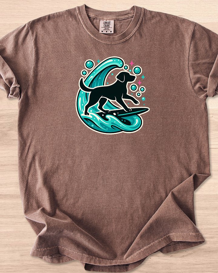 Wave Rider (Labrador Retriever) Tee product image (5)