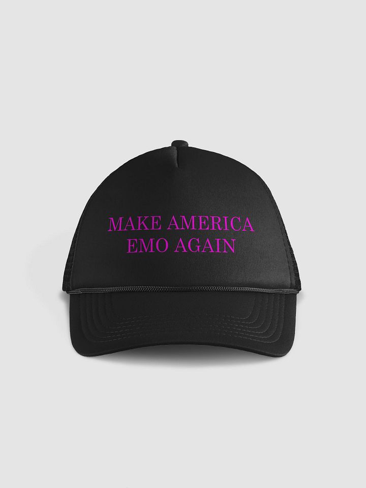 Make America Emo Again Trucker Cap - Pink product image (1)