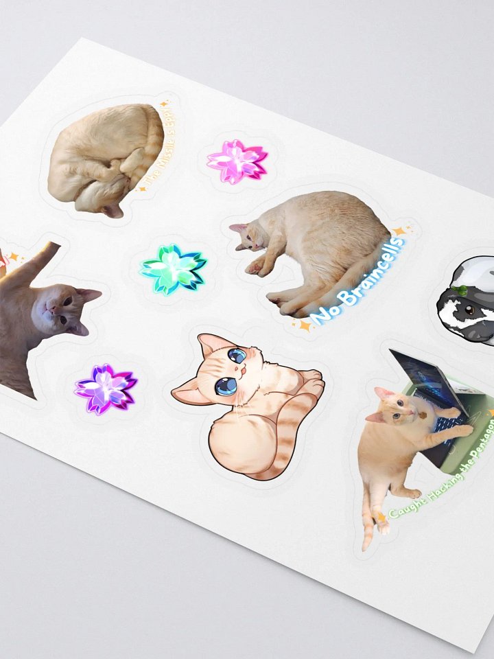 Toast Sticker Sheet product image (2)