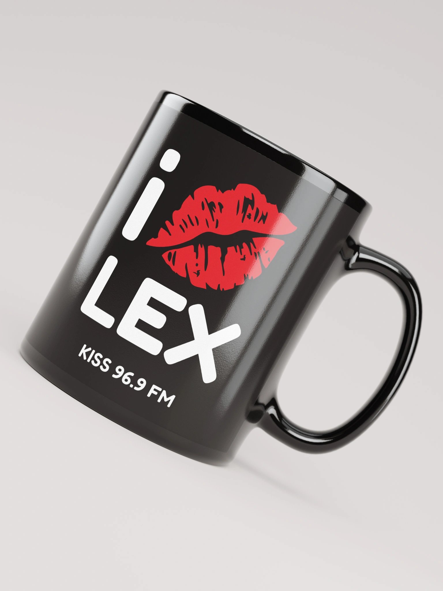 I KISS LEX Left Handed Mug product image (8)
