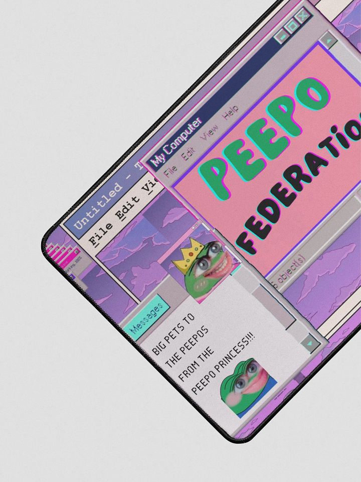 Fed desk mat! product image (2)