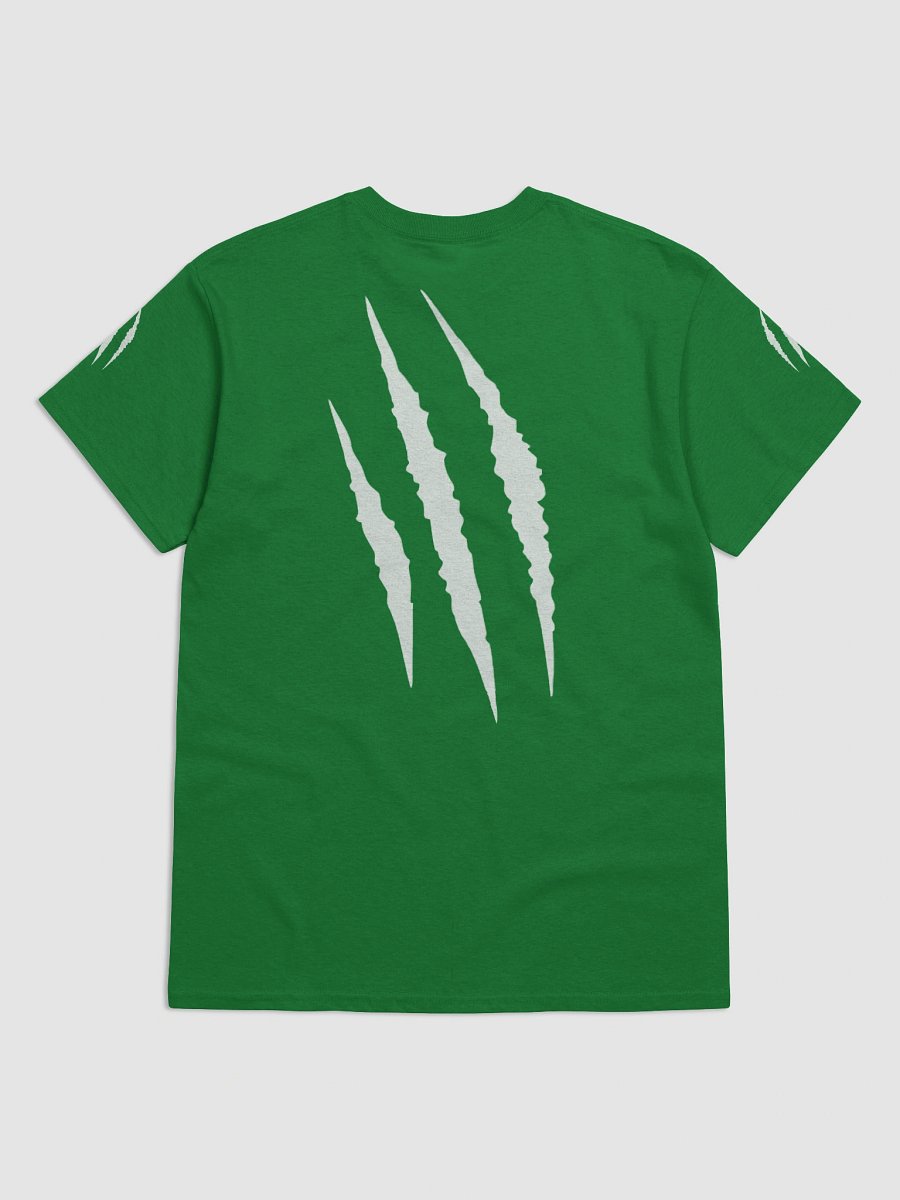 "Scratch Claws" (White) Gildan Heavyweight T-Shirt product image (1)
