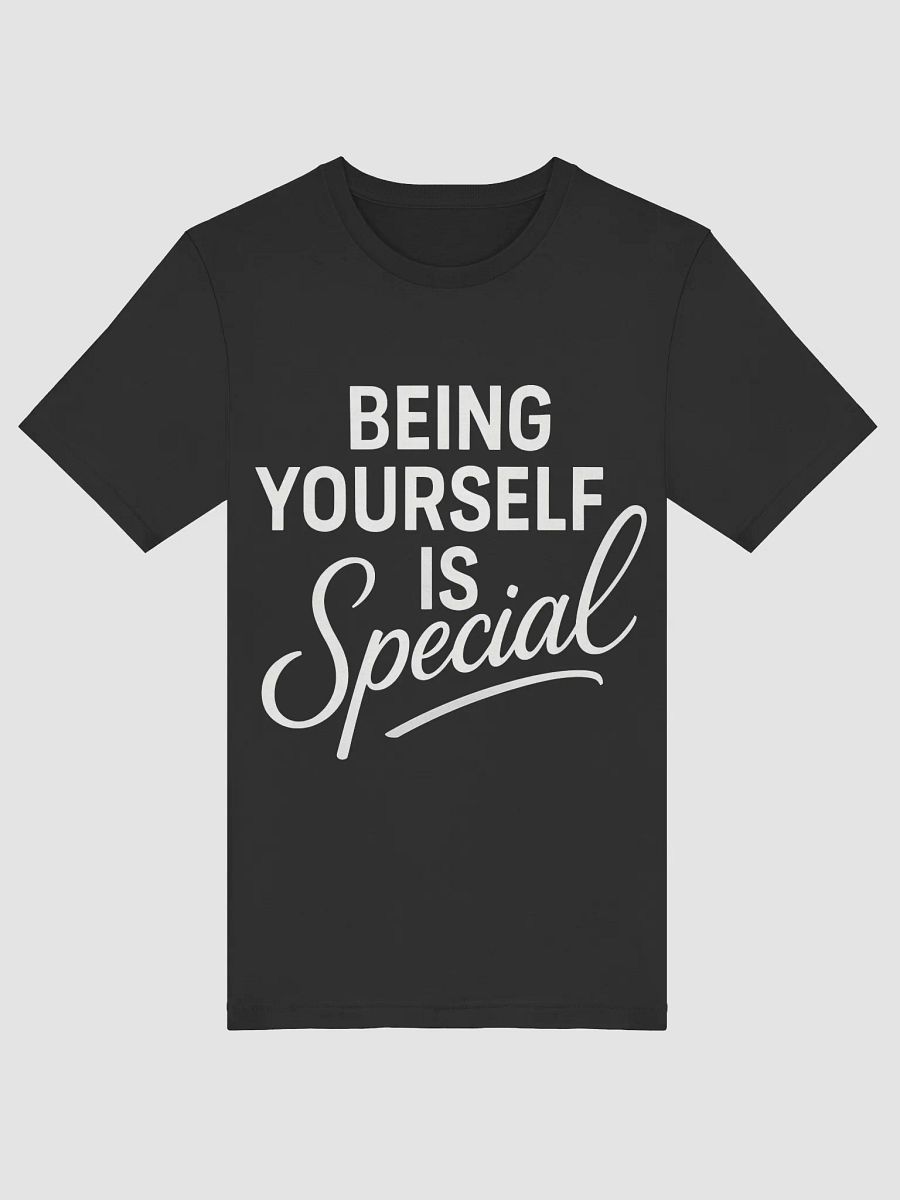 Being Yourself Is Special — The Keira Knightley Inspired T-Shirt That Can Change Your Life product image (5)