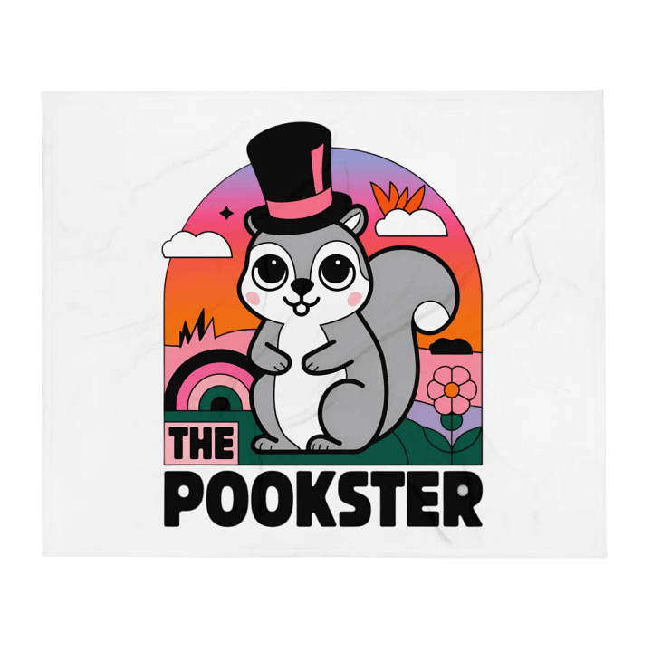 Ultra soft and plushy blanket: The Pookster product image (2)