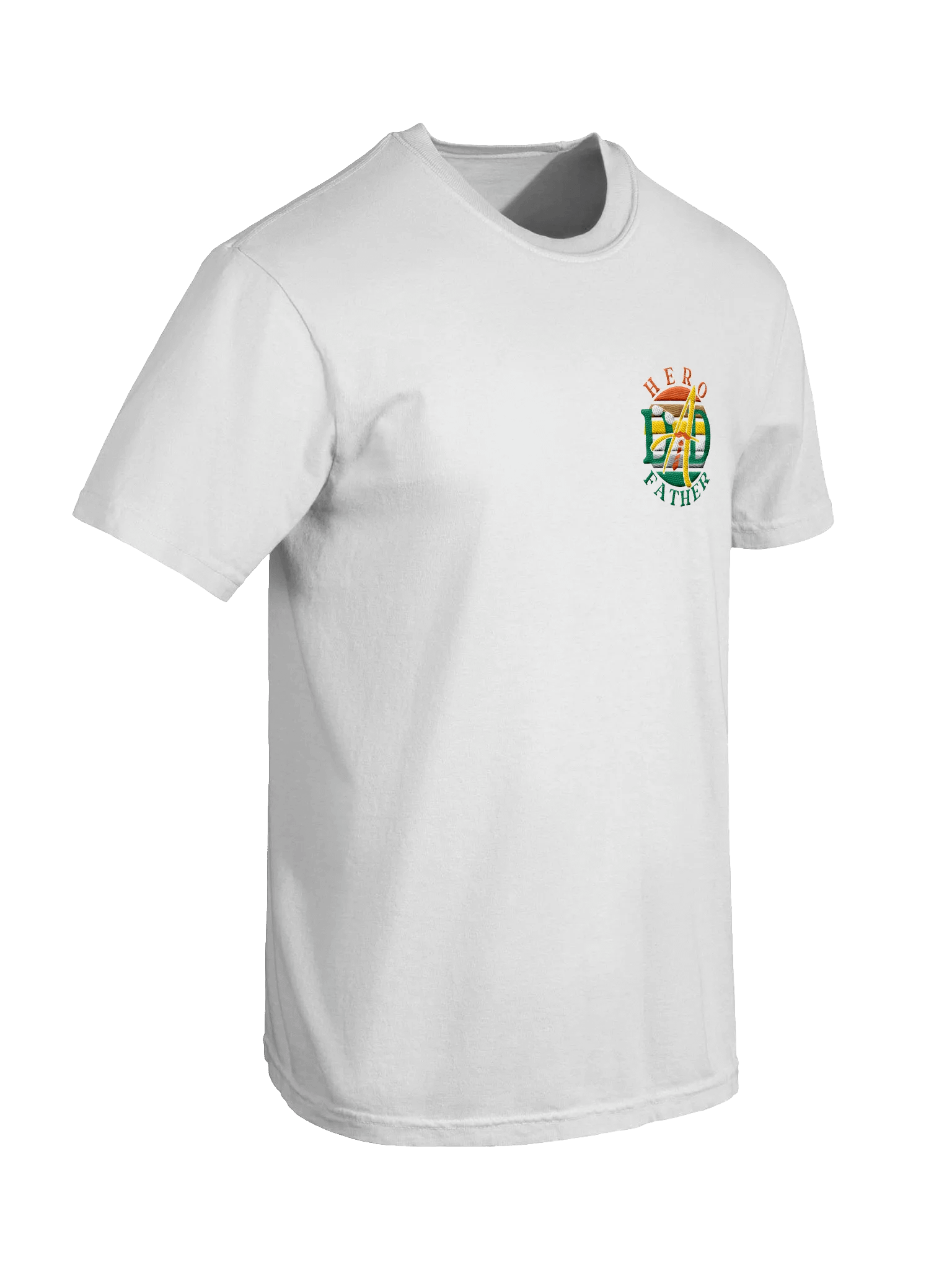 Dad Hero Father Graphic Tee product image (2)
