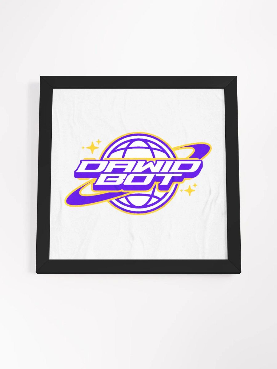 Dawid Bot Spectrum Framed Poster product image (4)