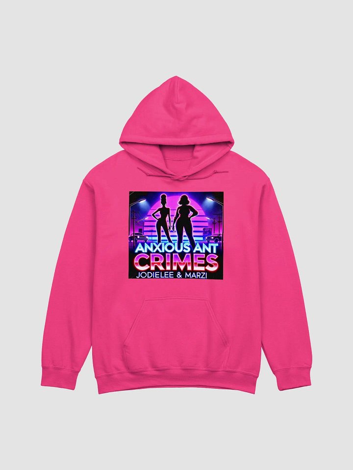 Neon Nights Synthwave Hoodie product image (1)