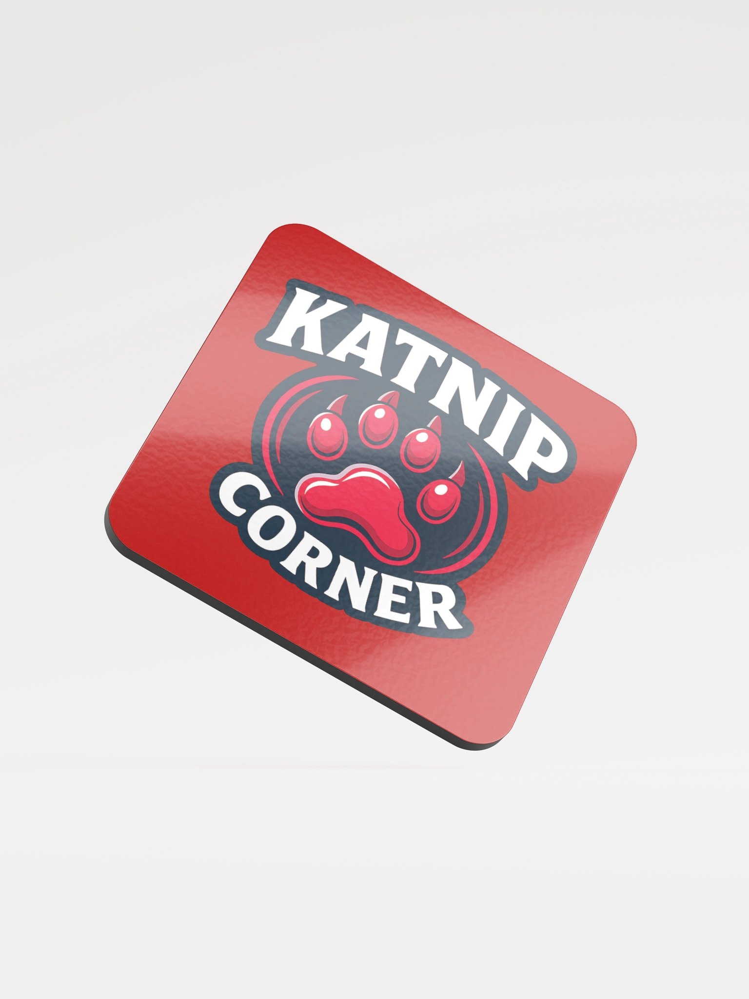 Katnip Corner Coaster! product image (1)