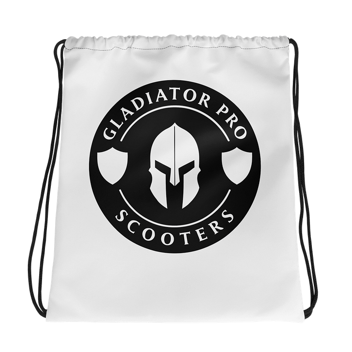 Gladiator Pro Scooters Drawstring bag product image (1)