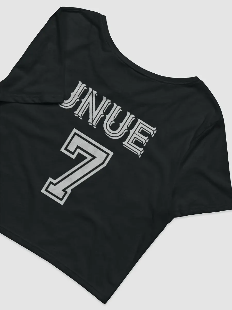Women's Black Crop Top product image (4)