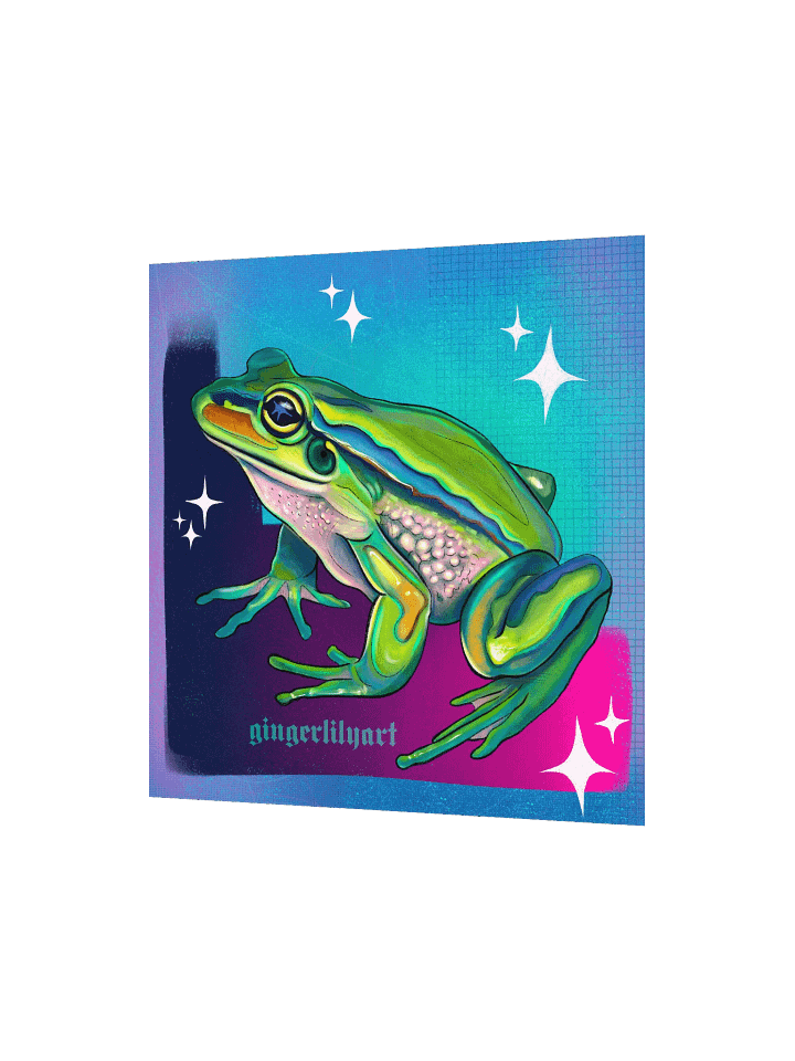 i'm just a frog print (text free) product image (4)