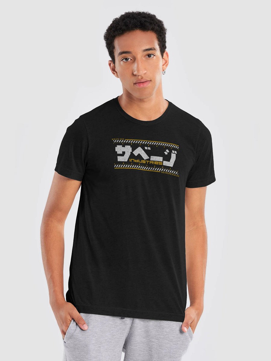 Savage Industries Special Edition WLCM MKR Tech Logo (Tri-blend Tee) product image (7)